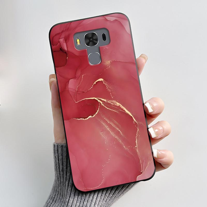 Для ASUS Zenfone 3 Max ZC553KL X00DDB X00DDA X00DD Чехол Роскошный Милый Кролик Любовь Смешной Черный Мягкий ТПУ Силикон Матовая Задняя Крышка