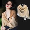 Shawl Summer Female Cotton Linen Scarf Warm Silk Scarf