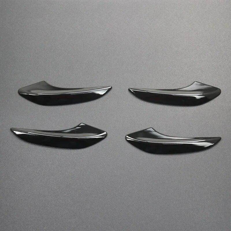 Углеродное волокно, внутренняя дверь, подлокотник, ручка, накладка, дверная чаша, рама, наклейки для Mercedes Benz CE Class W205 W213 GLC X253