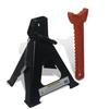 3 Ton / 6 Ton Heavy Duty Axle Stand Steel Adjustable Axle Jack Holding Stands for Car Van Lifting Tool Emergency