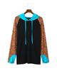 Azura Exchange Color Block Plus Size Hoodie