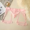U Convex Lace Flower Panties Solid Color Briefs Soft Men Thong  Valentine's Day