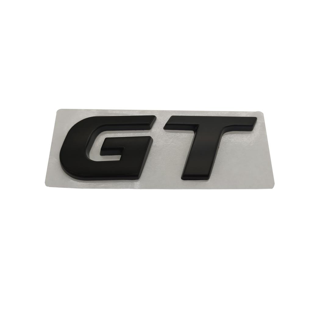 AABIO1 New Car-styling 3D metal GT SPORT Badge Emblem Sticker for Volkswagen VW Polo Passat B5 B6 B7 Golf Jetta Touareg Bora