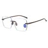 High-definition Reading Glasses Anti Blue-ray Eyeglasses Portable Far Sight Eyewear  Women Men