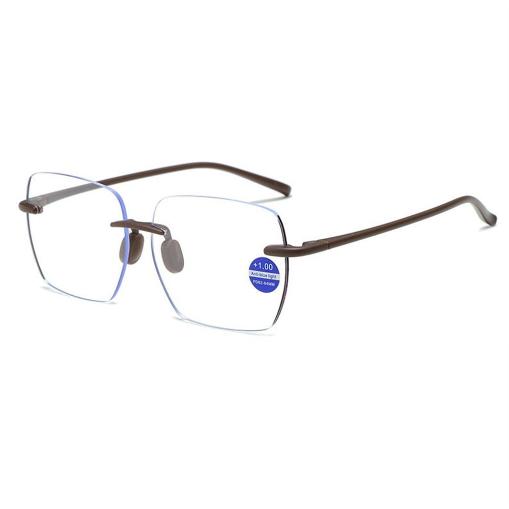 High-definition Reading Glasses Anti Blue-ray Eyeglasses Portable Far Sight Eyewear Women Men