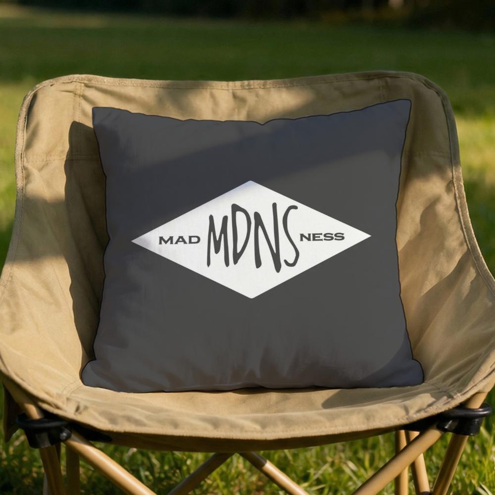 Brand Design MMadness Cushion Cover Soft Reversible Durable Pillow Cover MultiScene Use for Home Car Daily Comfort