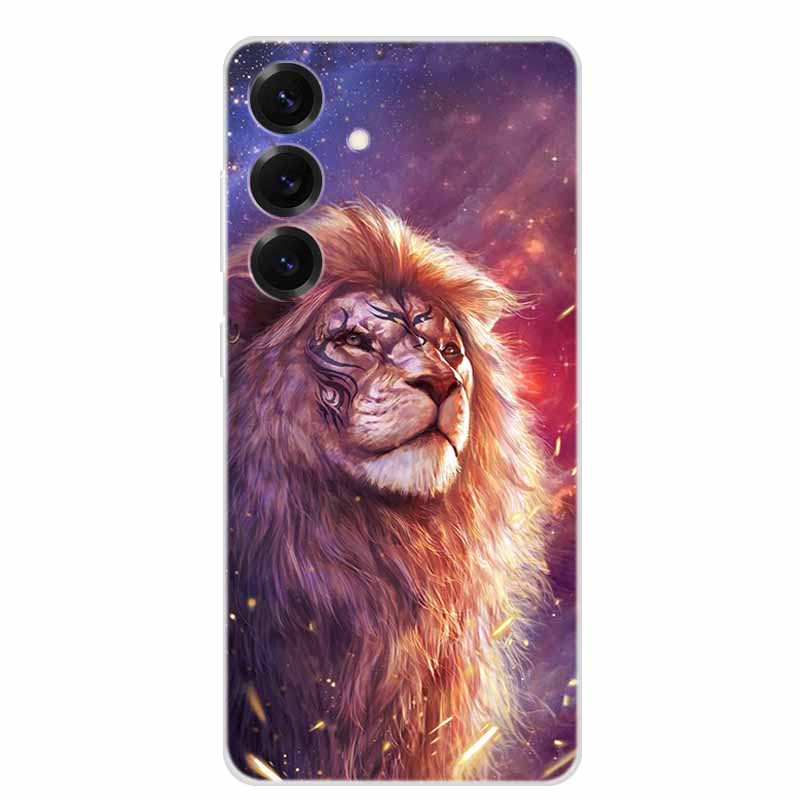 Прозрачный чехол для Samsung Galaxy A56 A26 A55 A35 C55 M55 Чехол для телефона A 26 A 56 55 C M 55 Coque Прозрачный Силиконовый Мягкая задняя крышка