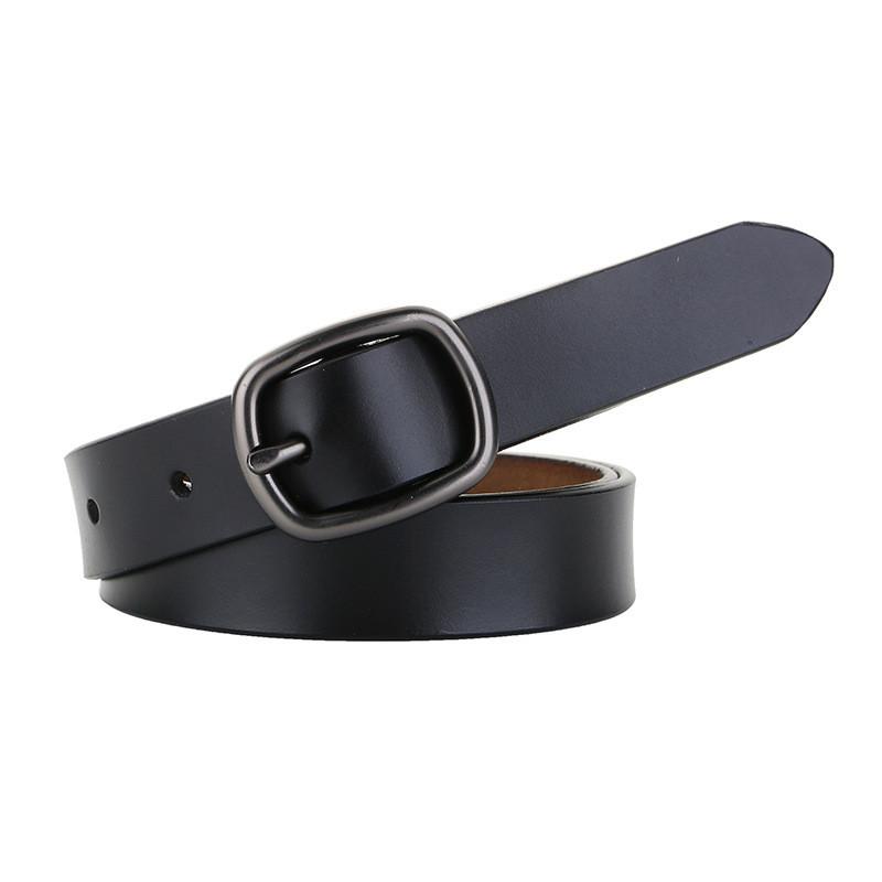Leather Pure Handcrafted Waist Belt With Metal Pin Closure For Daily Outings Use