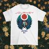 Футболка унисекс Journey Band Japan 81, тяжелый хлопок, белая, все размеры, TT95