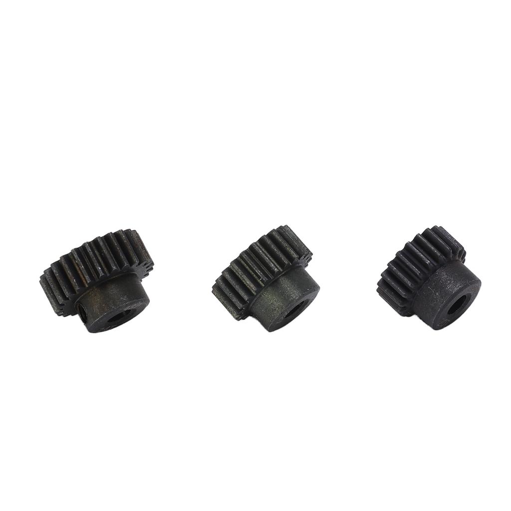 48P Pinion Gear Set 20T 22T 24T 3.175mm RC Motor Pinion Gear for 1/10 RC Brushless Brush Motor
