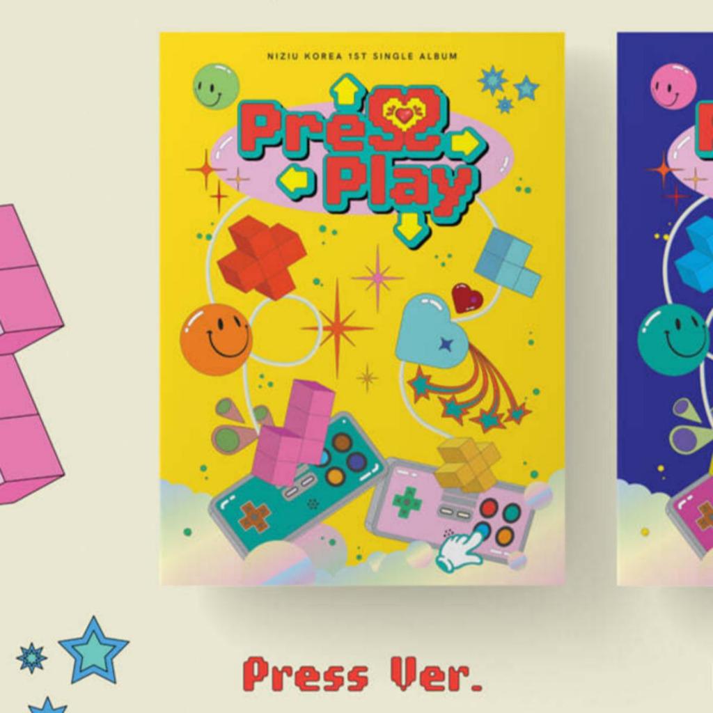 NiziU Нажмите Play / 1-й сингл-альбом