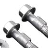 Suspension Arm Alignment Eccentric Adjustment cam Bolt Heavy Duty Camber Adjuster Bolt Set 10mm Replacement Easy to Install