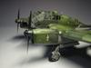 Great Wall Hobby Scale World War II German Reconnaissance Aircraft Plastic Model Kit Molded In Color 1/48 Focke-Wulf Fw189A-2 L4803,
