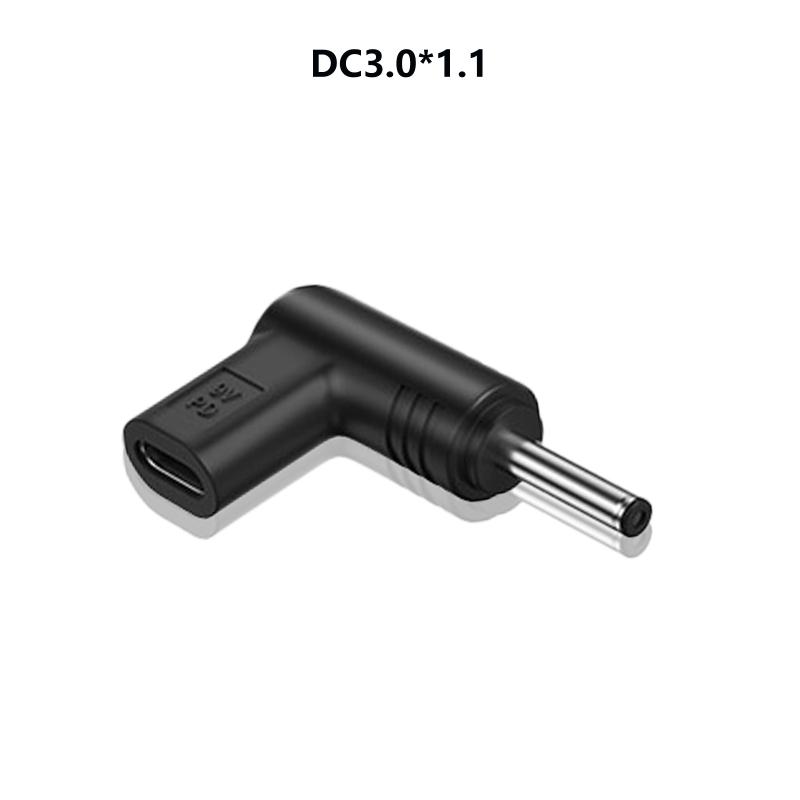 12 В Usb C «мама» к разъему питания «папа» постоянного тока Тип C к разъему постоянного тока Разъем для зарядного адаптера конвертер для