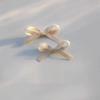 Headwear Bowknot Hair Clips Sweet Ballet Ribbon Bang Clip New Bow Hairpin  Girls