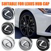 Для Lexus LX570 F SPORT UX300h GS GX IS LS CT200h NX RX450h IS250 EX300h ES300h UX 4 шт. 56 мм Колпачки центральных ступиц колес автомобиля Заглушка диска