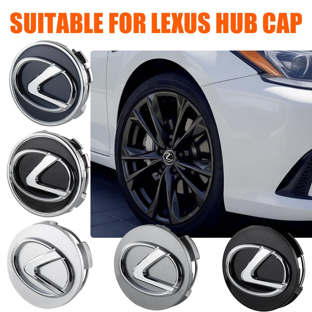 Для Lexus LX570 F SPORT UX300h GS GX IS LS CT200h NX RX450h IS250 EX300h ES300h UX 4 шт. 56 мм Колпачки центральных ступиц колес автомобиля Заглушка диска