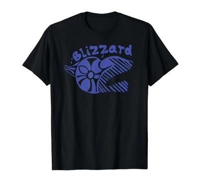 Оззи Осборн – Оригинальная черная футболка Blizzard of Oz