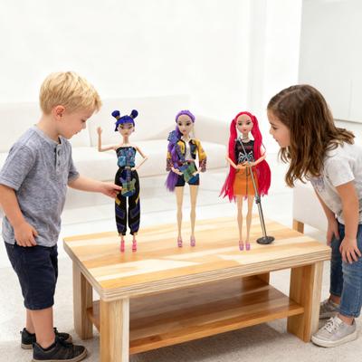 1/3 шт. 11,5-дюймовая K-pop кукла-охотница с подвижными суставами, фигурка девушки, украшение, персонаж из мультфильма, коллекционная игрушка, подарок для фанатов и энтузиастов