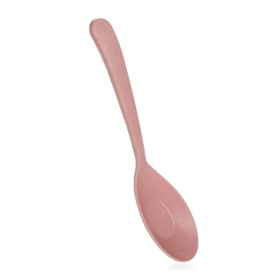 Soup Spoon Eco-friendly Long Handle Plastic Microwave Dishwasher Safe Porridge Spoon Kids Tableware