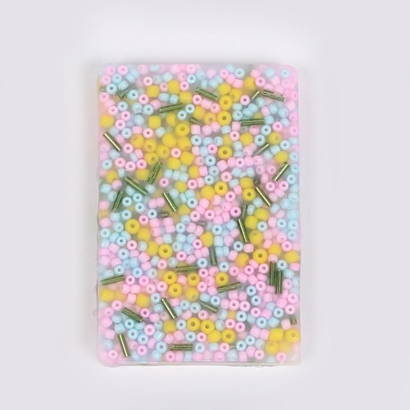 Xiaomi Skin Picking Fidget Skin Picking Pocket Pads Toy Heart Round Fruit Butterfly for Decompression Trichotillomania ADHD Color B