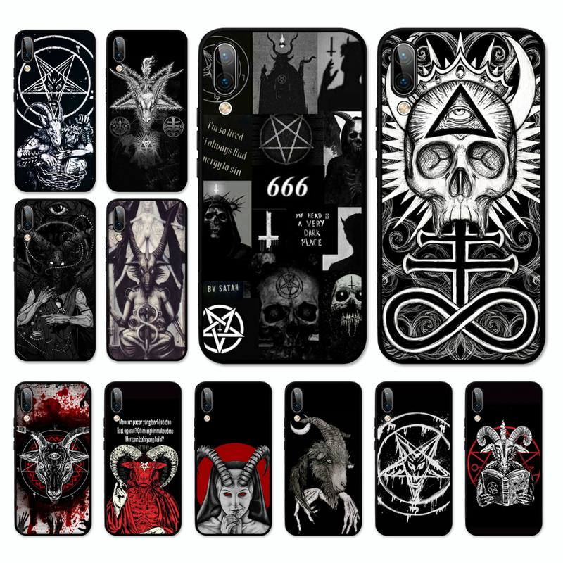 Devil Satan Phone Case For OPPO A9 A7 A3S A1K F5 Reno 2 Z Realme 6 5 Pro C3 Vivo Y91C Y51 Y31 Y19 Y17 Y11 V17
