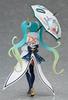 Figma Hatsune Miku GT Project Racing Miku Painted Movable Figure 2018ver. Non-scale ABS&PVC