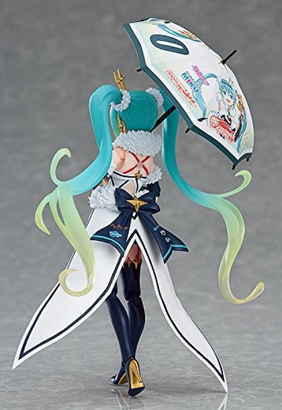 Figma Hatsune Miku GT Project Racing Miku Painted Movable Figure 2018ver. Non-scale ABS&PVC