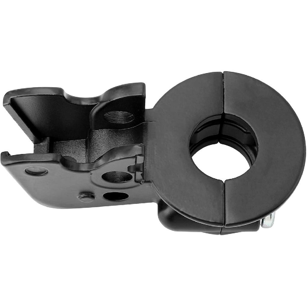 M MATI Clutch Lever Perch Mount Bracket Black For Harley Davidson Sportster 883 1200 Softail Dyna 1996-2010 Electra Glide Road King Fat Boy Night