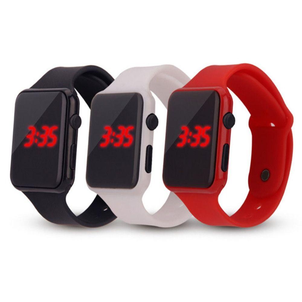 Универсальные электронные часы Многофункциональные наручные часы Модные часы Для детей