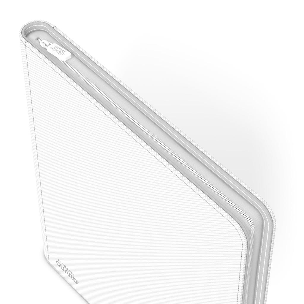 Ultimate Guard QuadRow ZipFolio XenoSkin White 24-карманный