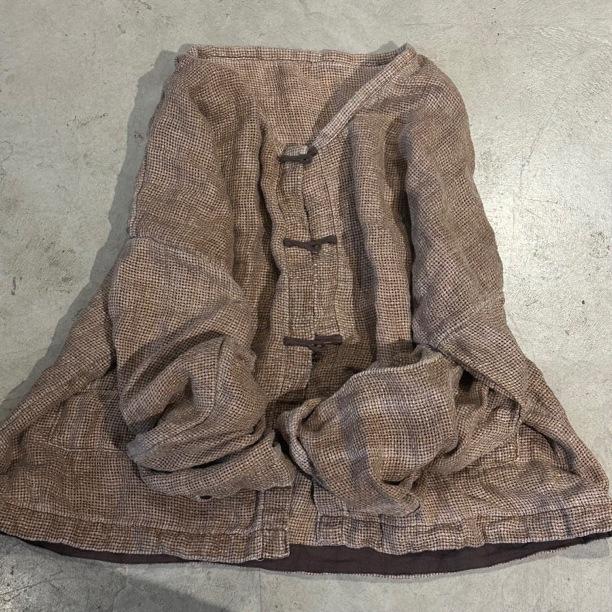 Johnature Женские зимние нишевые модные длинные рукава в китайском стиле повседневные винтажные ретро-пальто