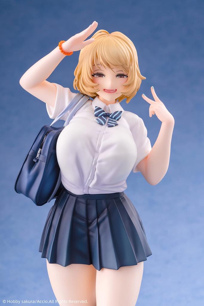 HOBBY SAKURA Чиёко Ацуми Белые Штаны Масштаб ПВХ АБС ПУ Окрашенная Полная Фигурка Вер. 1/6 & &
