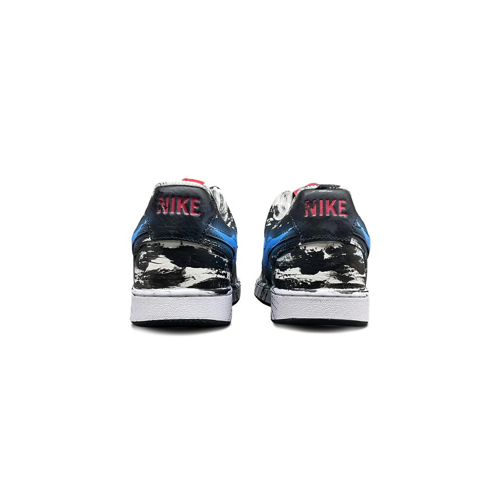 Nike Court Vision 1 Tower Rabbit Creative Synthetic Leather Thermal Abrasion Resistant Low top Skateboard Shoes Men's DM1187-101(Team1533-DM)