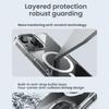 NILLKIN Для iPhone 16 Pro Max чехол для телефона Nature TPU Pro Magnetic Back Cover Slim Silicone Case