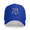 Future Engineer Casual Baseball Cap  Outdoor Sports Trucker Hat Summer Adjustable Unisex Unisex Trendy Snapback Cap