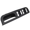 Car Master Window Switch Control Panel Trim Bezel for Jett Black