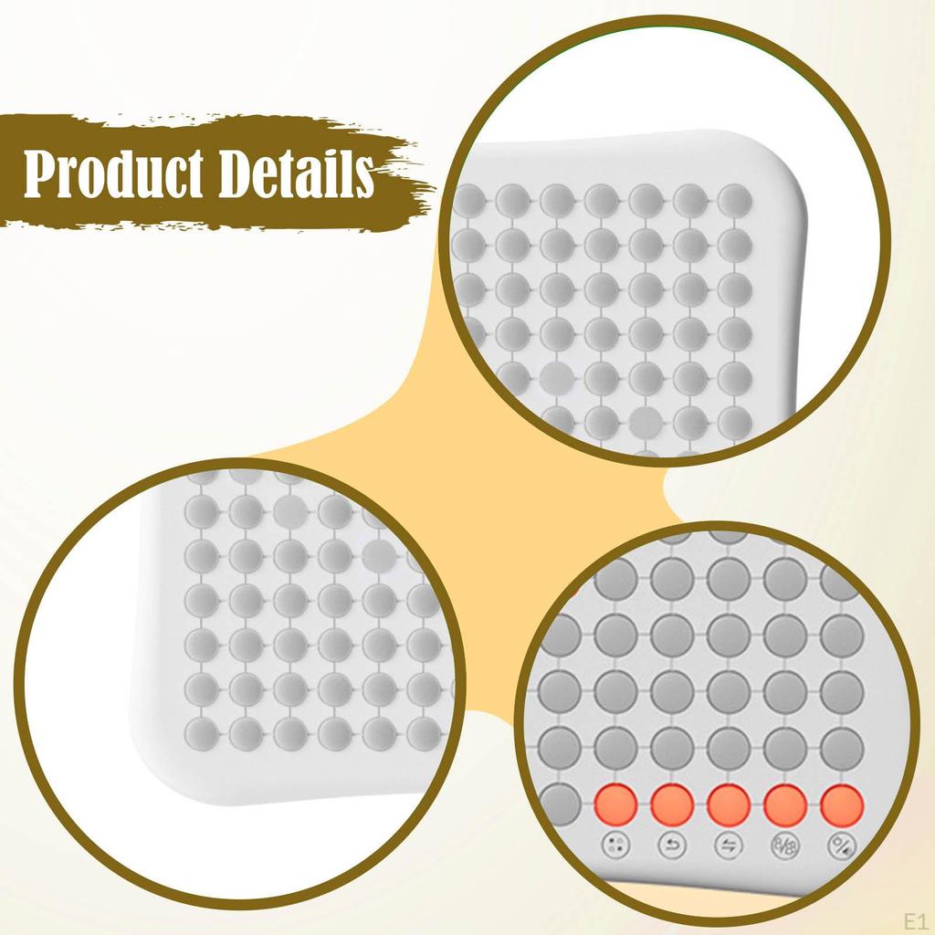 Детская умная шахматная игра ИИ Электронная доска 16 в 1 Крестики-нолики Обучающая игрушка для фестиваля Семьи