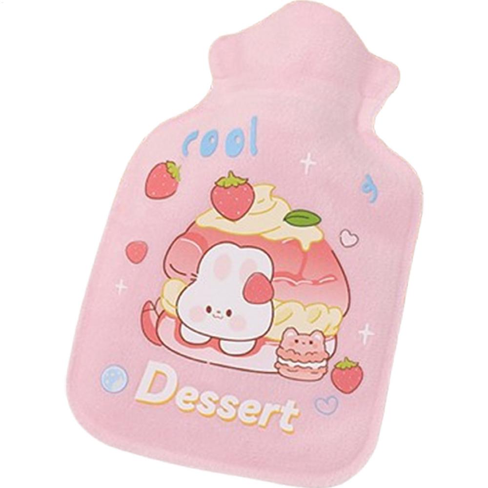 250 мл Грелка для горячей воды Милая грелка Зимняя грелка для рук и ног Грелка для горячей воды для менструальных болей Облегчение боли в шее и плечах