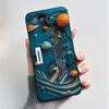 For Asus ROG 6 Case For ROG Phone 6 Pro / 6D Fashion Butterfly Flowers Bumper Soft Black Silicone Cover For Asus ROG6 ROG6D Case