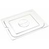 Polycarbonate Hotel Pan Lid PNC (Cut Hole Type) Type 1/2
