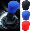 Universal Car Silicone Gear Shift Knob Cover Non-Slip Collars Gear Shift Non-Slip Grip Handle Protective Covers Car Accessories