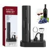 Portable Electric Wine Bottle Opener USB Rechargeable Red Wine Corkscrew Kitchen Accessories Automatic Wine Opener Foil Cutter