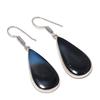 Banded Agate Handmade 925 Sterling Silver Jewelry Earring 1.85" E8o52