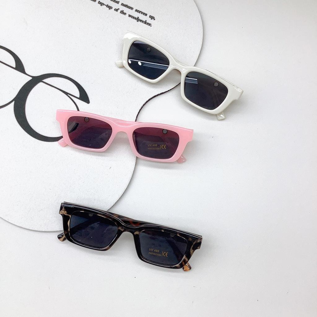 Детские солнцезащитные очки Fashion Box Солнцезащитные очки для мальчиков и девочек Летние солнцезащитные очки с защитой от ультрафиолета Детские очки Tide