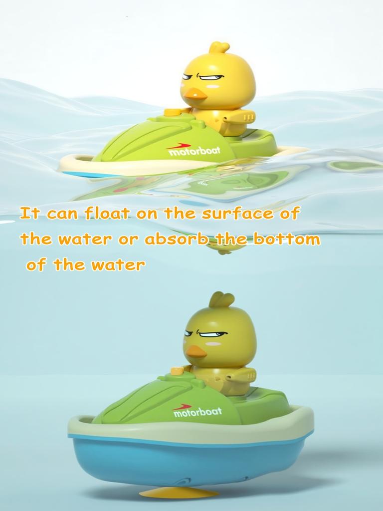 Игрушка для купания «Утенок» для малышей с регулируемыми распылителями, работающая от батареек одним нажатием, интерактивная игрушка для игры в бассейне во время купания для малышей,