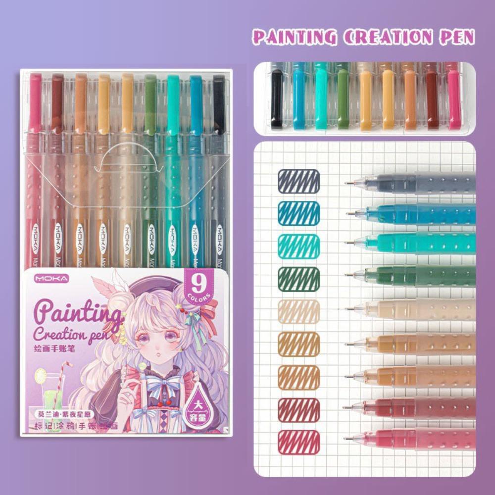Art Stationery Watercolor Pen Drawing/Painting/Graffiti Marker Pen Portable Highlighter