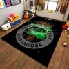 Racing Club Heart Design Carpet Suitable As a Non-slip Mat for the Living Room or Bedroom Sofa