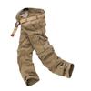Military Cargo Pants Men's Oustdoor Casual Cotton Multi Pockets Tactical Trousers