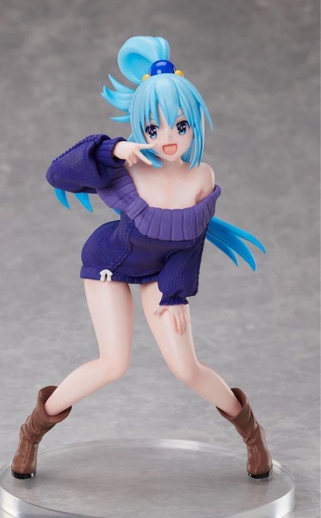 KonoSuba: God's Blessing On This Wonderful World! 3 Elcoco Aqua 1/7 Scale Figure